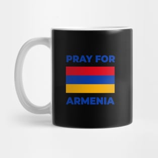 Pray For Armenia Mug